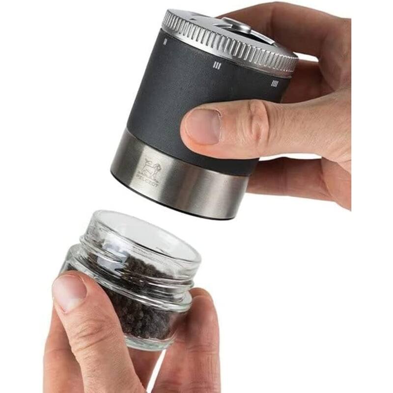 Peugeot Maestro Pepper Mill with 3 Pepper Varieties Gift Set