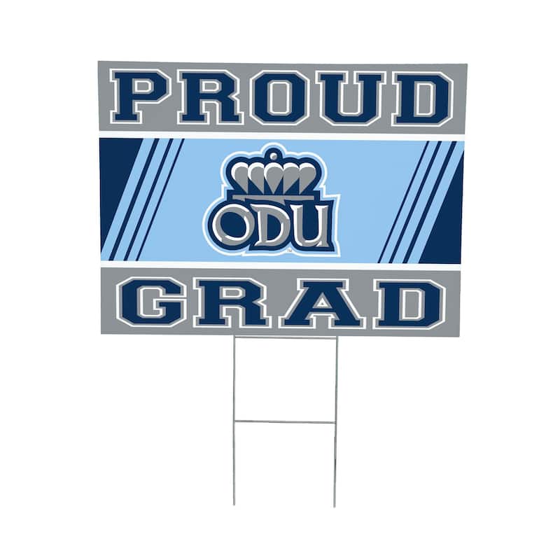 Old Dominion University 24" x 18" Graduation Coroplast Outdoor Yard Sign