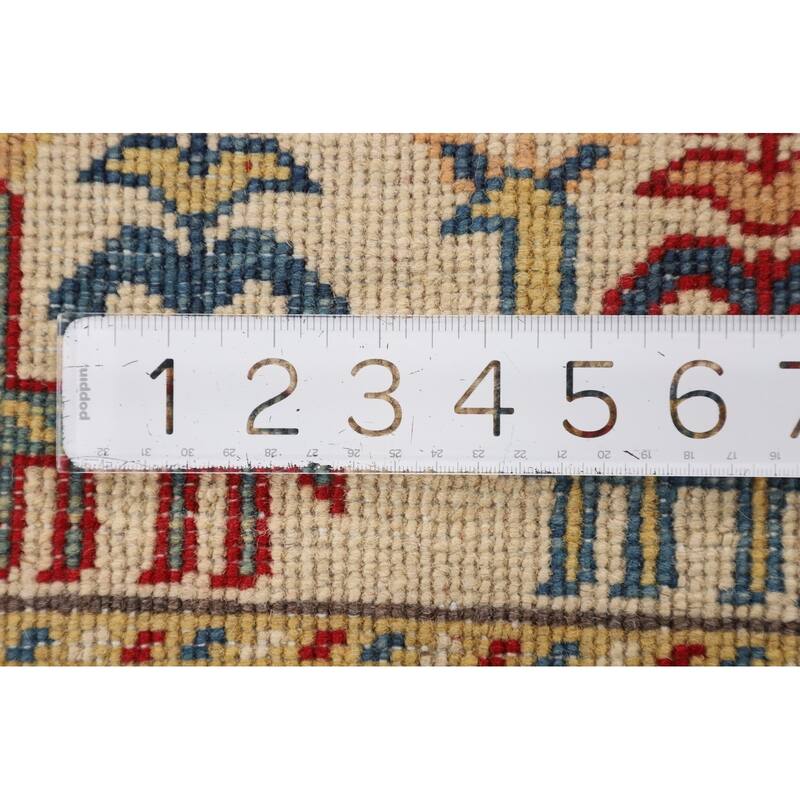 Animals Tribal Kazak Oriental Accent Rug Handmade Wool Carpet - 2'9" x 4'0"