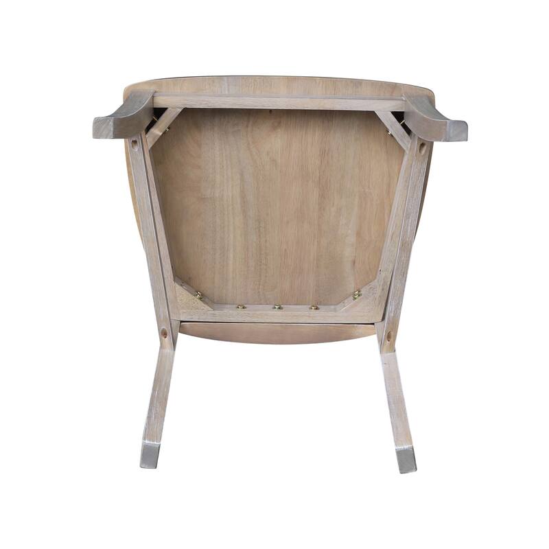 Solid Wood Cosmo Roma Dining Chairs, Set of Two