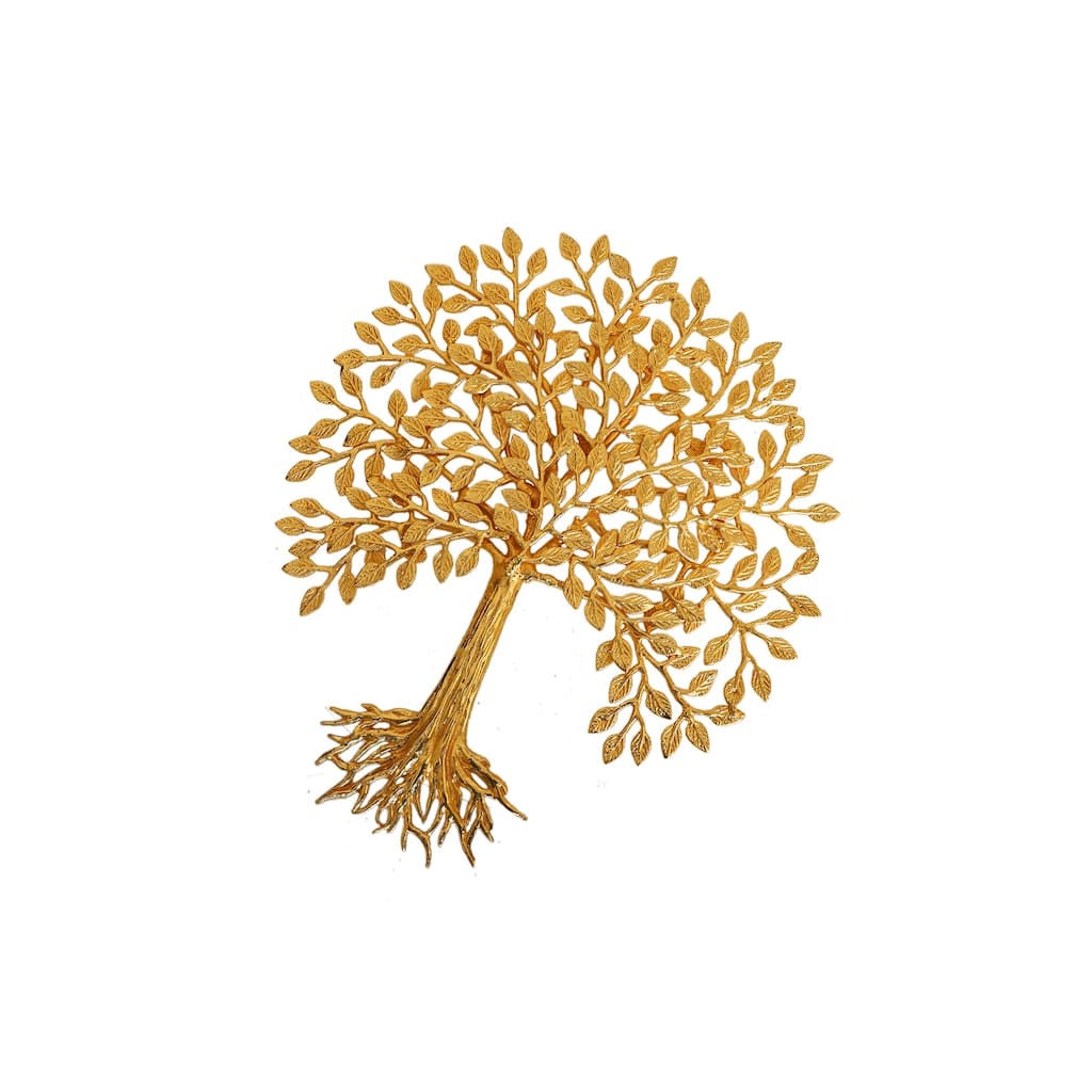 Cottage Handicraft - The Wall Hanging Tree of Life with free Elephant Gift