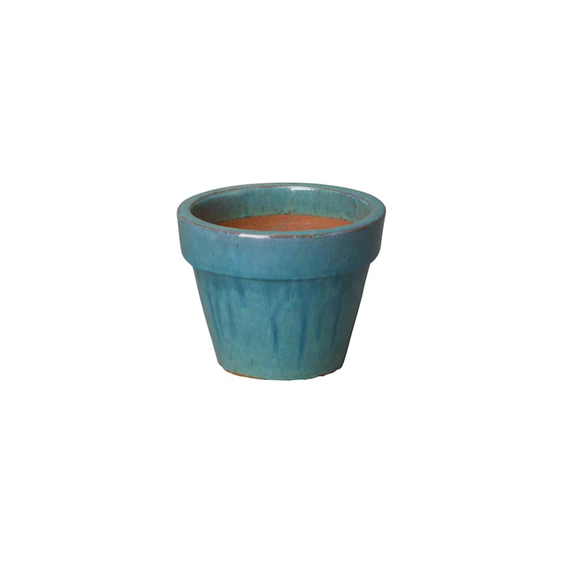Sepho Planter - Teal - 11" x 9"