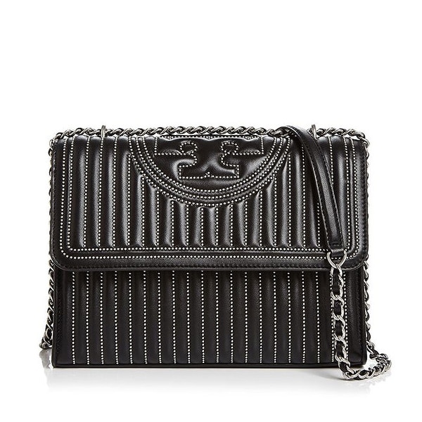 tory burch fleming silver