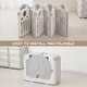 preview thumbnail 13 of 11, YUKOOL Foldable Baby Playpen - Portable, Educational, and Safe Play Yard – 14 Panels