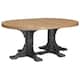 Option Antique Mahogany Woodgrain & Black