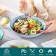 preview thumbnail 10 of 70, vancasso Bonita Sturdy Stoneware 6-Piece Bowls Set