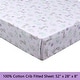 preview thumbnail 76 of 96, 3-Piece Cotton Toddler Sheet Set for Kids Boys & Girls (Animals, Fish, Sports, Floral)