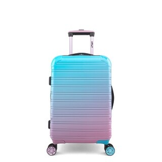 Fibertech Cotton Candy Hardside Luggage 20 Inch Carry-On - Bed Bath ...