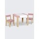 preview thumbnail 7 of 8, Table and 2 Chair Set with Paper Roll Holder - Greenguard Gold Certified