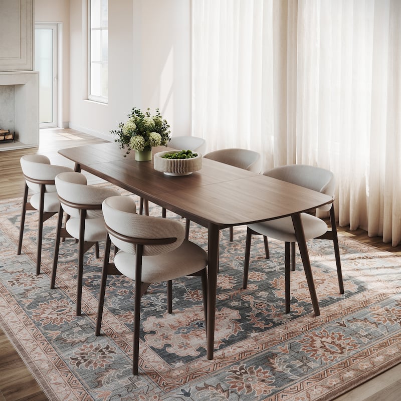 Nuloom Lioraelle Traditional Washable Area Rug