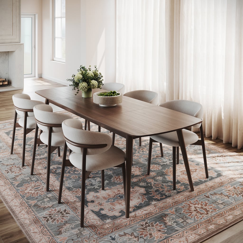 Nuloom Lioraelle Traditional Washable Area Rug