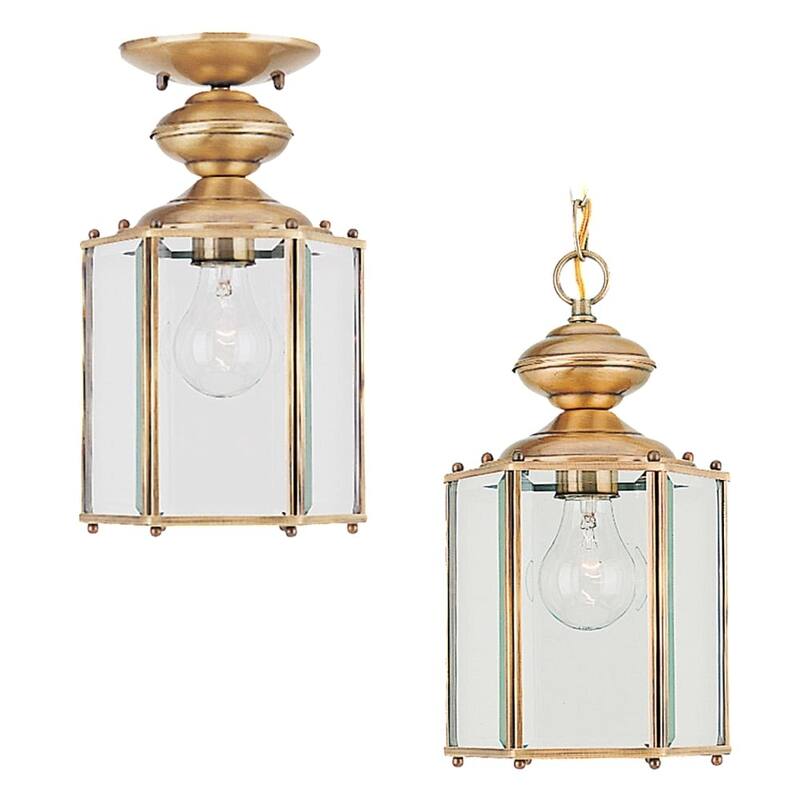 Roseto Kane Single Light 7" Wide Outdoor Mini Pendant