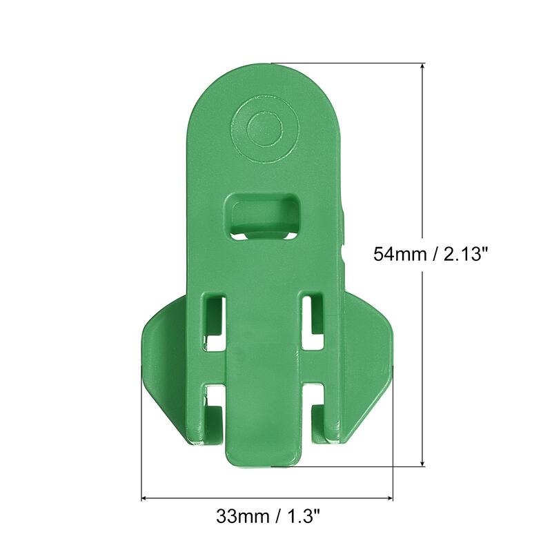 Manual Easy Can Opener, 6pcs - Plastic Soda Can Covers Lids Protector - Green