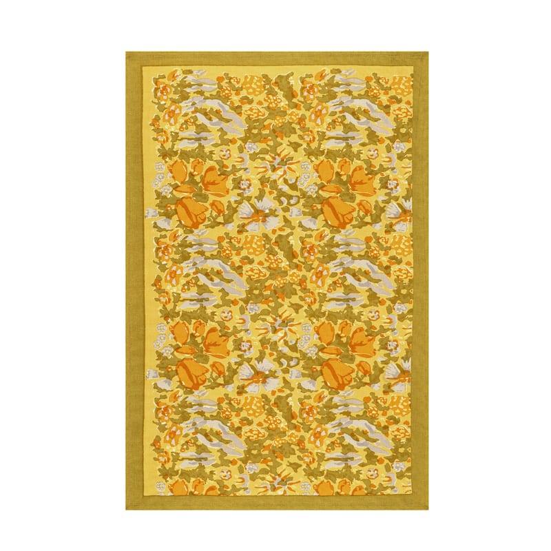 Couleur Nature Jardin Tea Towels - Set of 3