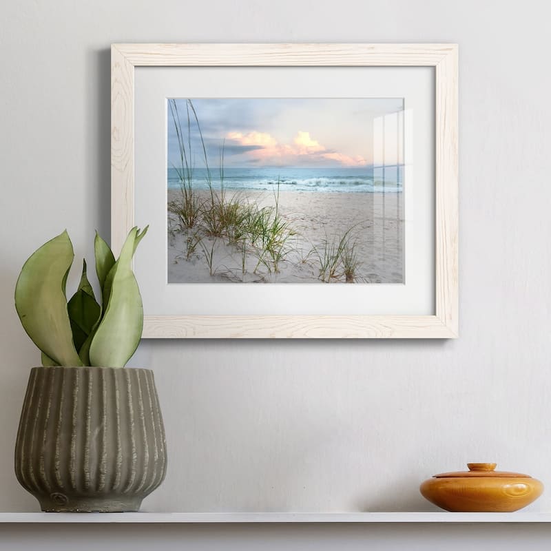 "Beach Driftwood" Premium Framed Print