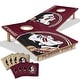 preview thumbnail 1 of 4, Florida State Seminoles NCAA Tailgate Cornhole Board Set Include Carrying Case