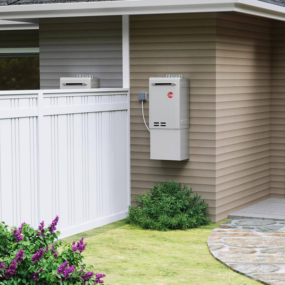 Rheem RTG84XLN3 High Efficiency NonCondensing Outdoor Tankless