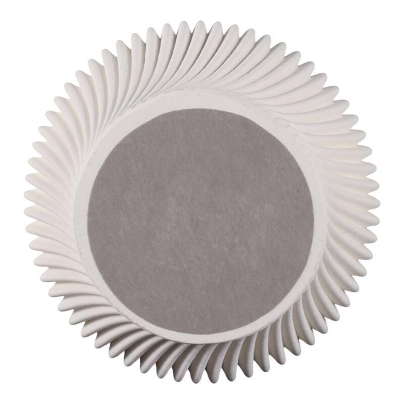 Porcelain Vase with Ribbed Contemporary Design and Curved Silhouette