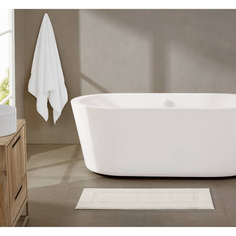 Brooklyn Loom Super Soft Bath Rug