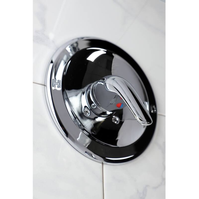 Kingston Brass Shower Only Trim Package with 1.8 GPM Single Function