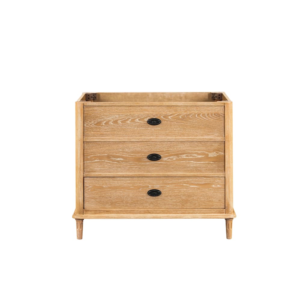 36'' Ferndale Bathroom Vanity Base - 37.56 L x 22.29 D x 32.50 H"