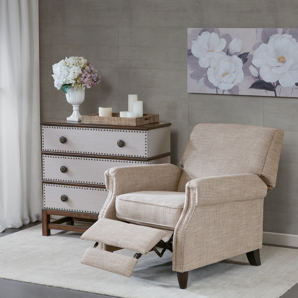 Madison Park Evanston Push Back Recliner