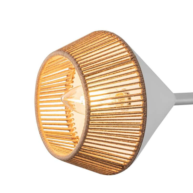 Alora Lighting CH633638 Daphne 6 Light 38" Wide Chandelier