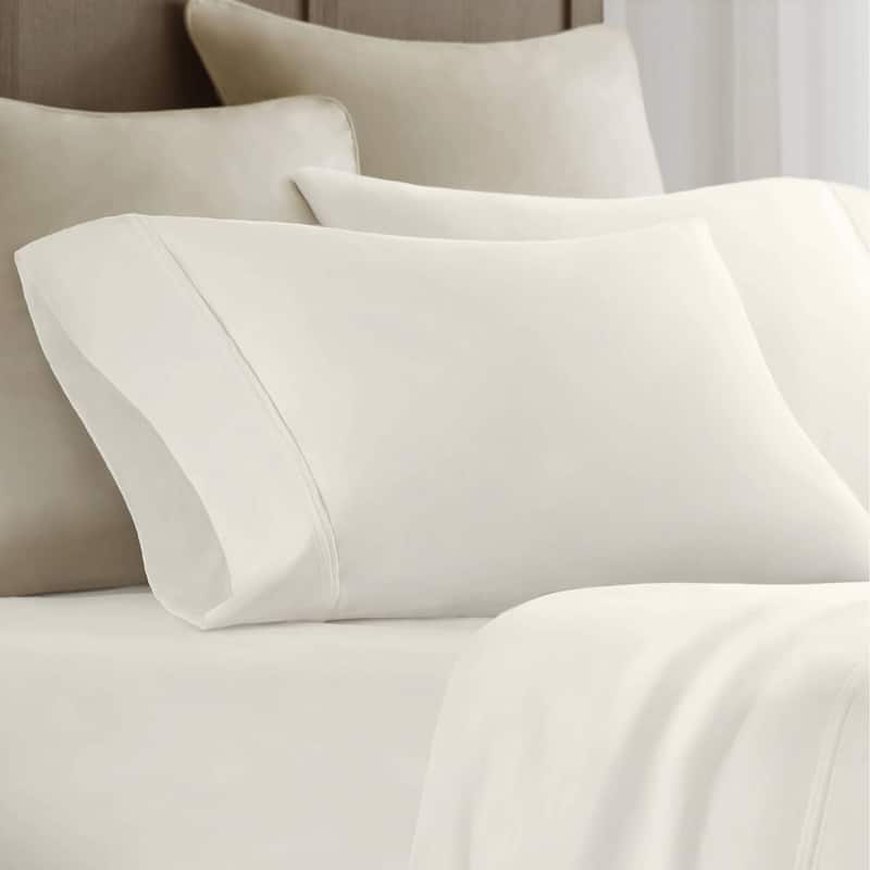 Harbor House 100% Egyptian Cotton Sateen Pillowcase Set
