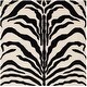 preview thumbnail 46 of 50, SAFAVIEH Handmade Cambridge Salina Animal Print Wool Rug 6' Square - Ivory/Black - Square