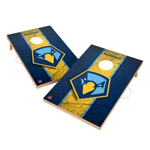 slide 2 of 5, Vintage Point University Skyhawks Regulation 2x4 Cornhole Set