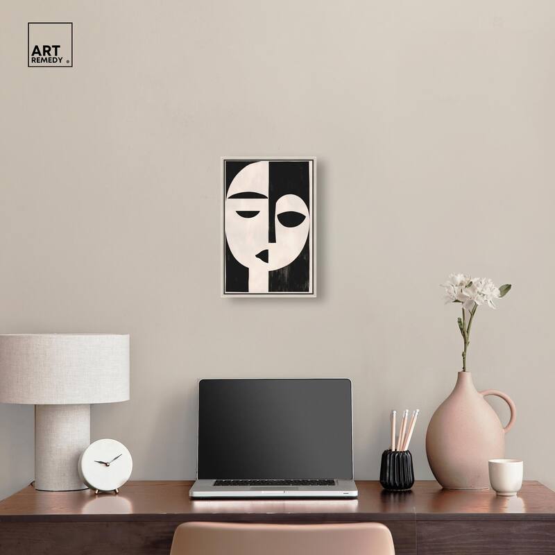 The Mask I Canvas by Art Remedy
