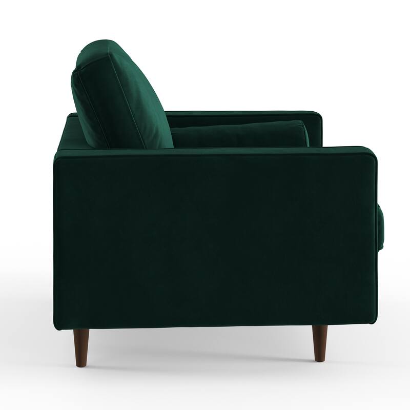 Bloomfield Performance Velvet Arm Chair