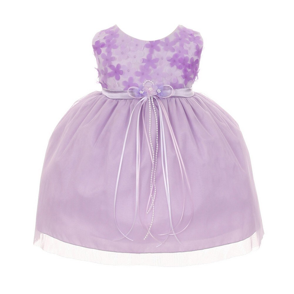 baby girl lavender dress