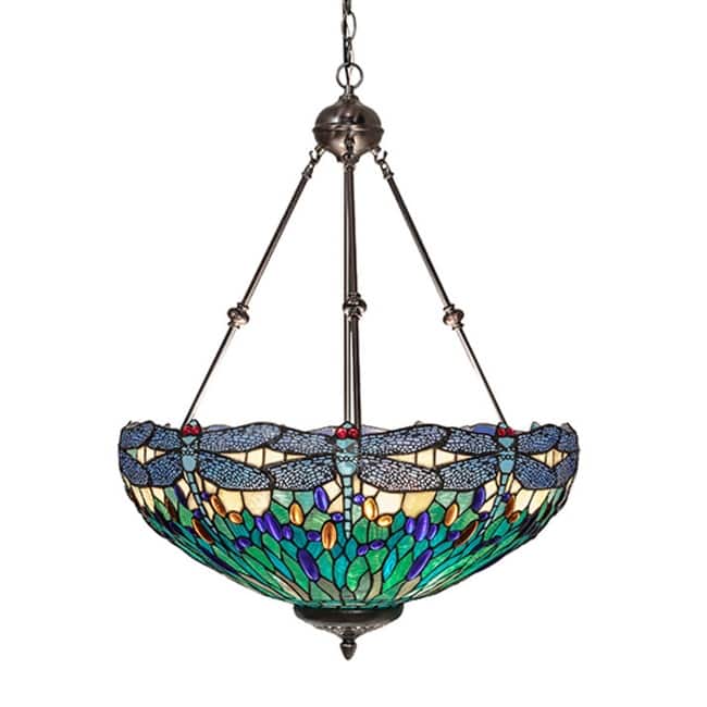 Meyda Tiffany 248582 3 Light 22" Wide Pendant
