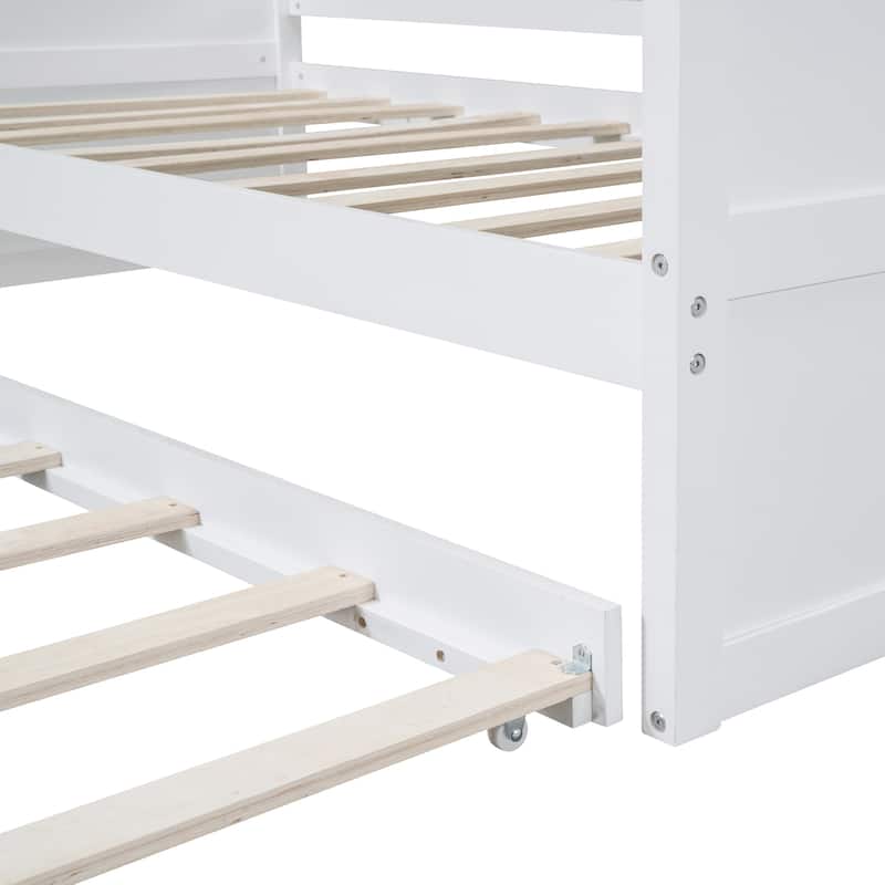 Canopy Daybed with Trundle