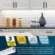 preview thumbnail 2 of 7, Sunperian LED Under Cabinet Light Kit 12" Plug In 30W Linkable 3 Color Option 3000K/4000K/5000K Damp Rated