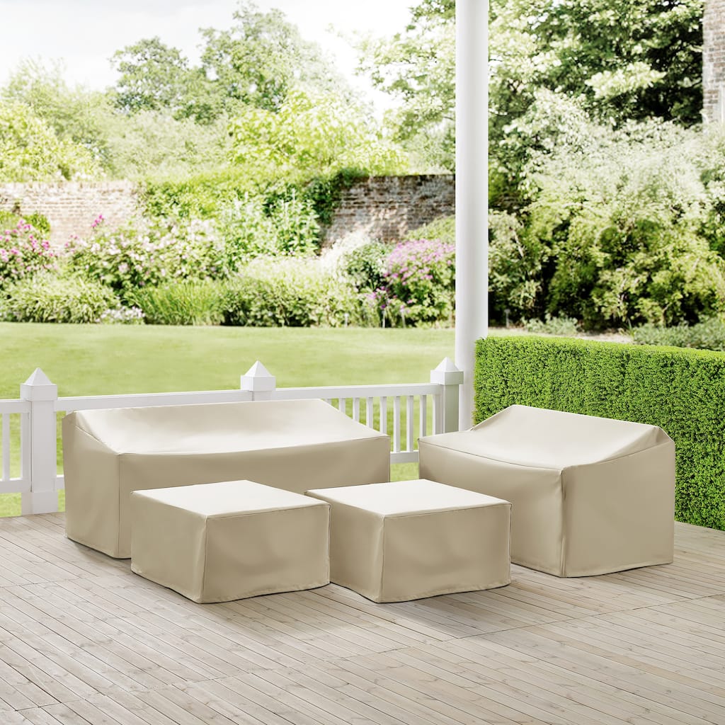 Crosley 4Pc Sectional Cover Set