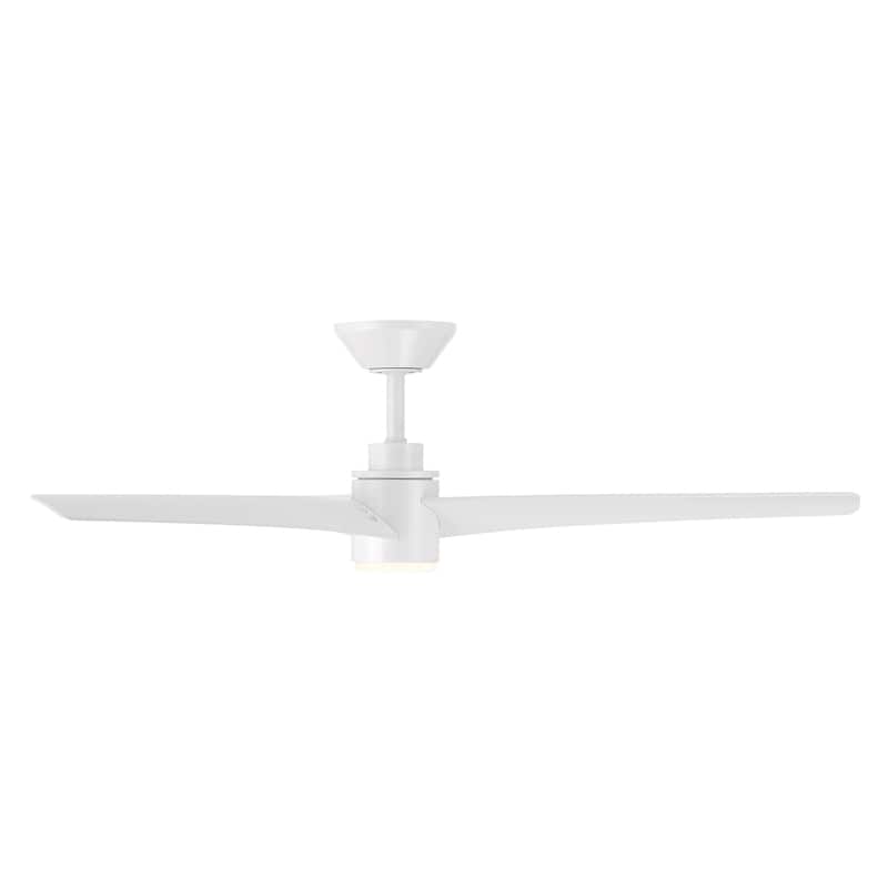 Novelle Indoor or Outdoor 3-Blade 52in Smart Ceiling Fan - 52 Inches