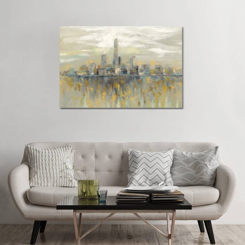 iCanvas "Manhattan Fog" by Silvia Vassileva Canvas Print - 32x48x1.5