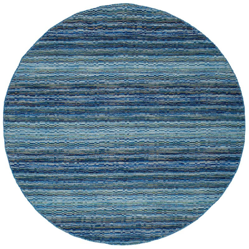 SAFAVIEH Handmade Himalaya Krystin Modern Wool Rug