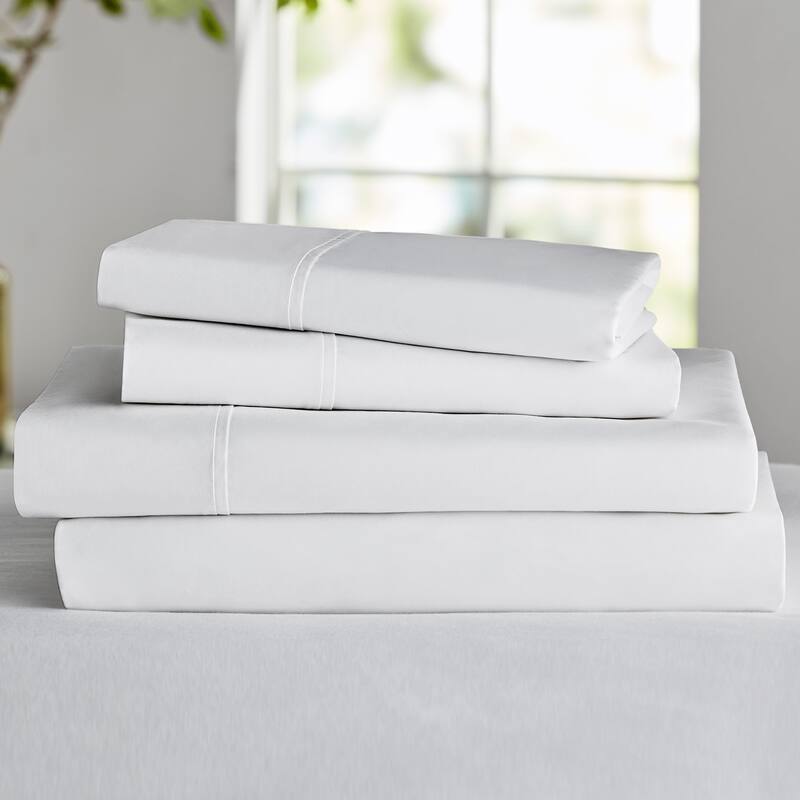 Gaiam® Relax 300Thread Count TENCEL™ Soft 4pc Sheet Set On Sale