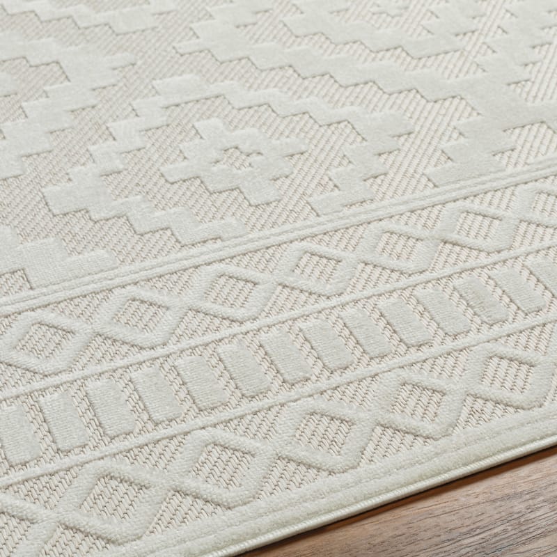 Livabliss San Diego Geometric Indoor/ Outdoor Area Rug