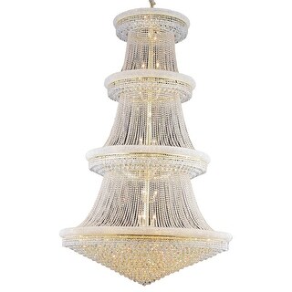 Fleur Illumination 56 light Gold Chandelier - Bed Bath & Beyond - 20662331