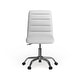 preview thumbnail 7 of 76, Ripple Armless Mid Back Vinyl Office Chair