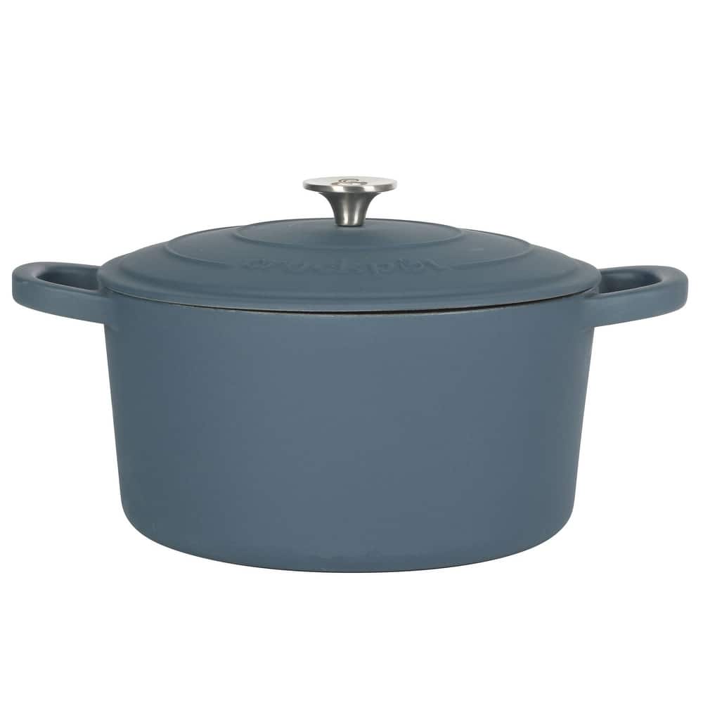 Crock Pot Artisan 7-Quart Round Dutch Oven