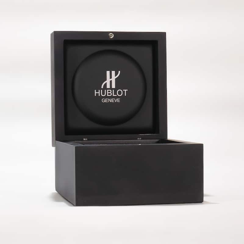 Hublot Classic Fusion Automatic Skeleton Dial Men's Watch - Grey
