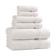preview thumbnail 100 of 188, Superior 100% Egyptian Cotton 6-Piece Towel Set Luxury, Soft & Absorbent