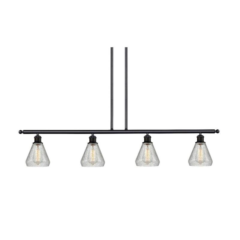 Innovations Lighting Conesus 4 Light 48" Wide Linear Chandelier