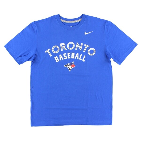 red blue jays baseball shirt