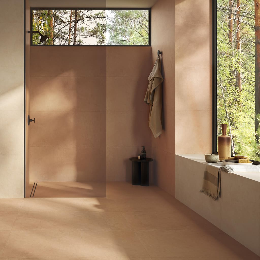 Merola Tile Cythere Mattone 23-1/2" x 47" Porcelain Floor and Wall Tile